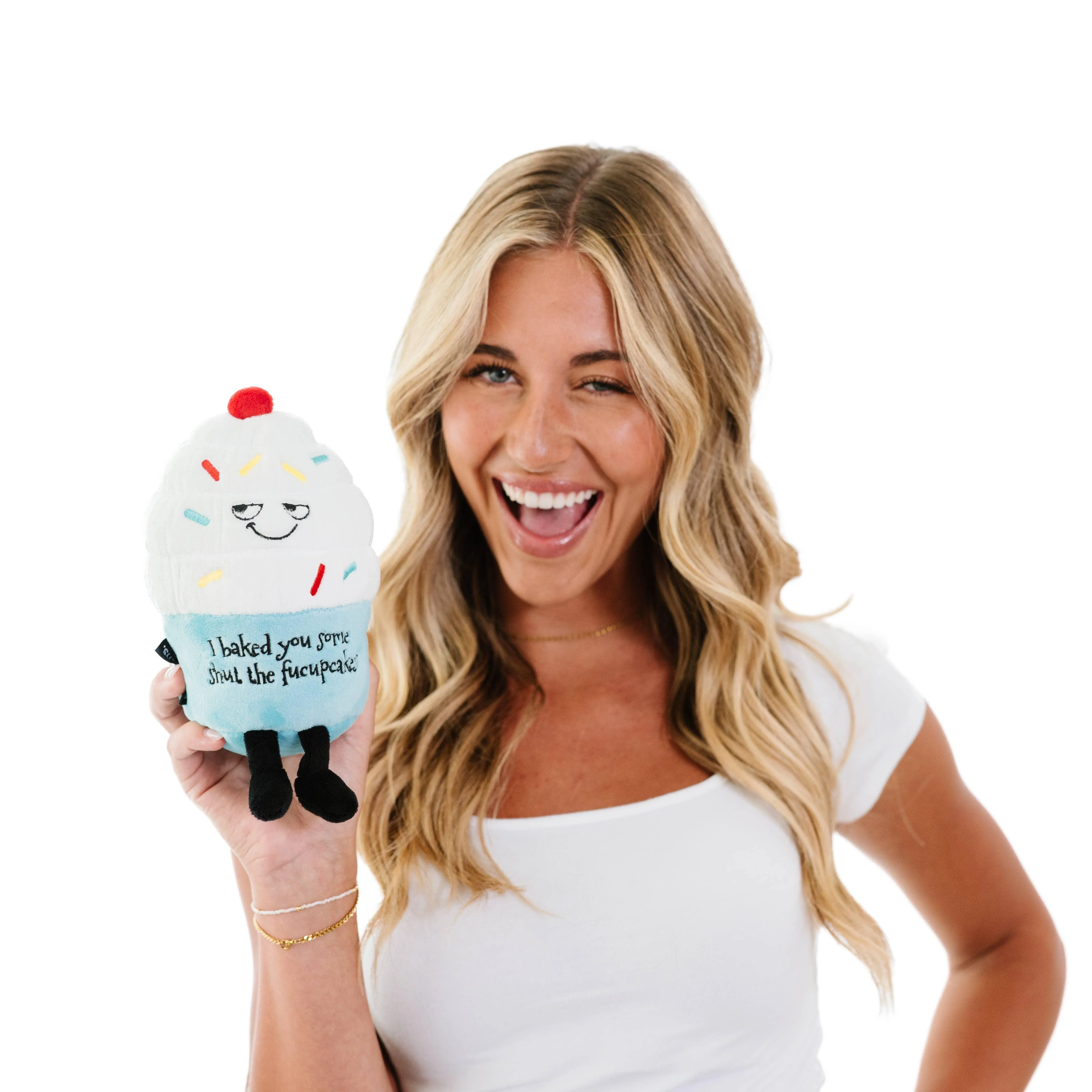 Punchkins Sassy Cupcake Plushie - Image 4
