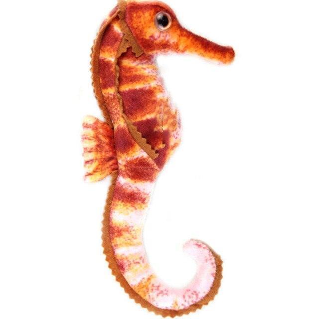 Seahorse plush cuddle toy - Image 2