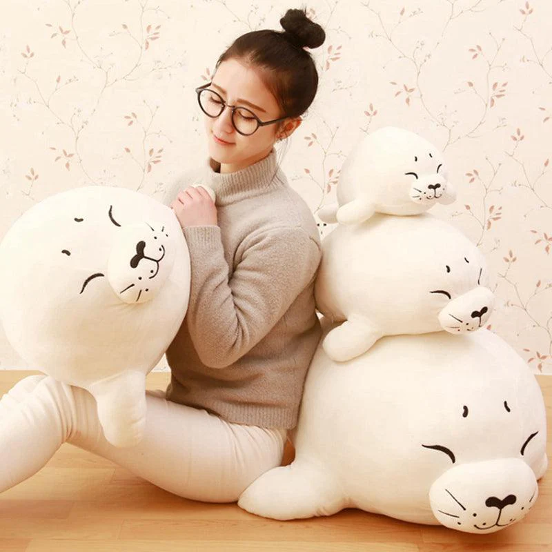 Seal pillow plush toy - Image 5