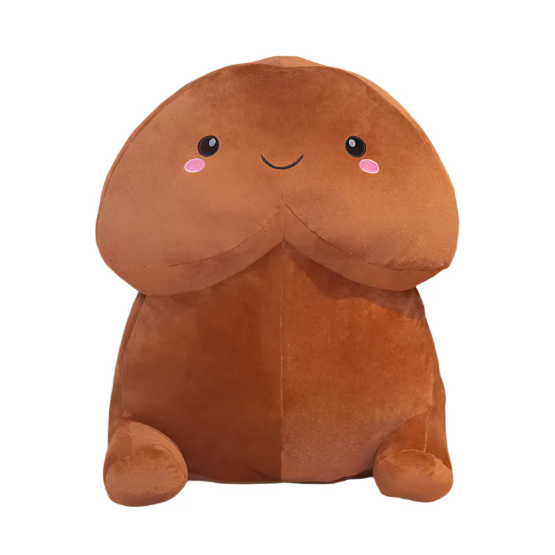 Short Chubby Penis Plushies 12" - Image 3