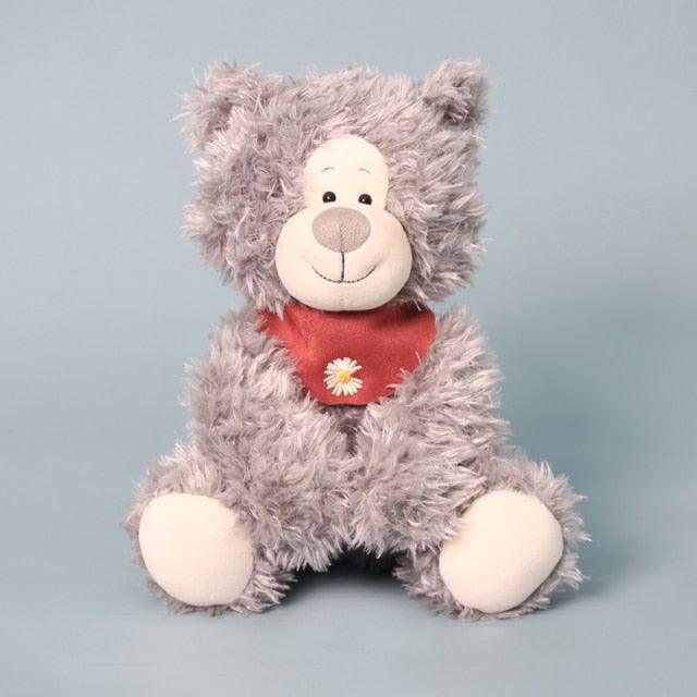 Silly Furry Plush Teddy Bear - Image 3