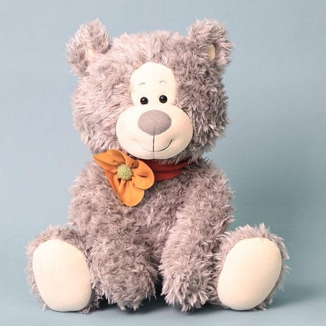 Silly Furry Plush Teddy Bear - Image 4