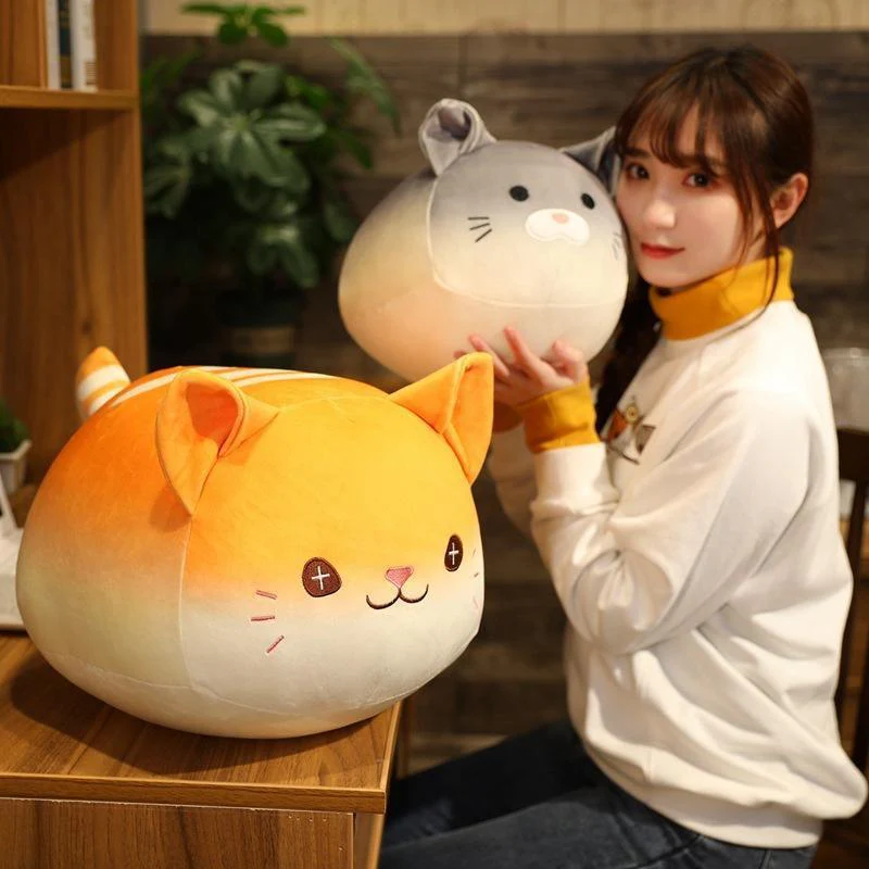 Simulation bread cat plush toy - Image 3