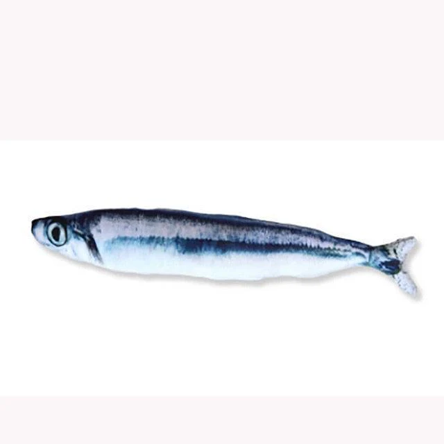 Realistic Fish Plush Pet Toys - Image 17