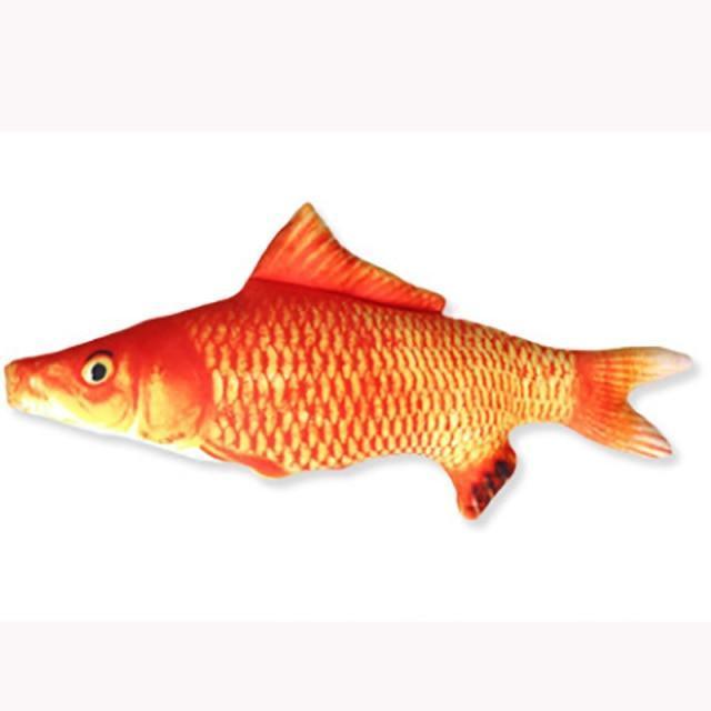 Realistic Fish Plush Pet Toys - Image 7