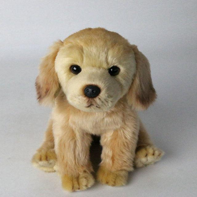 Simulation Labrador Dog Plush Toy - Image 3