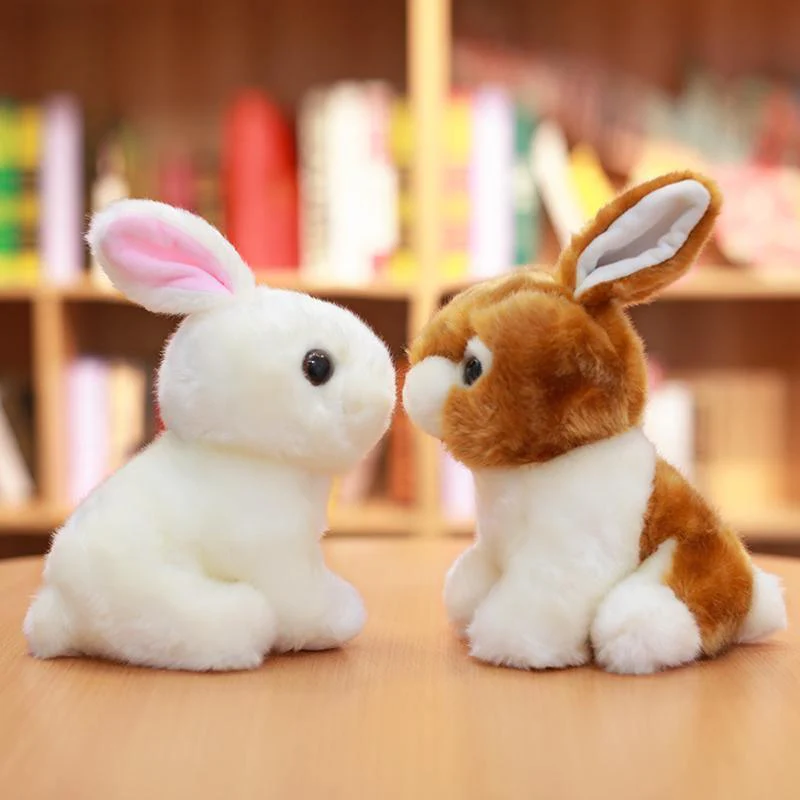 Simulation rabbit plush toy - Image 3
