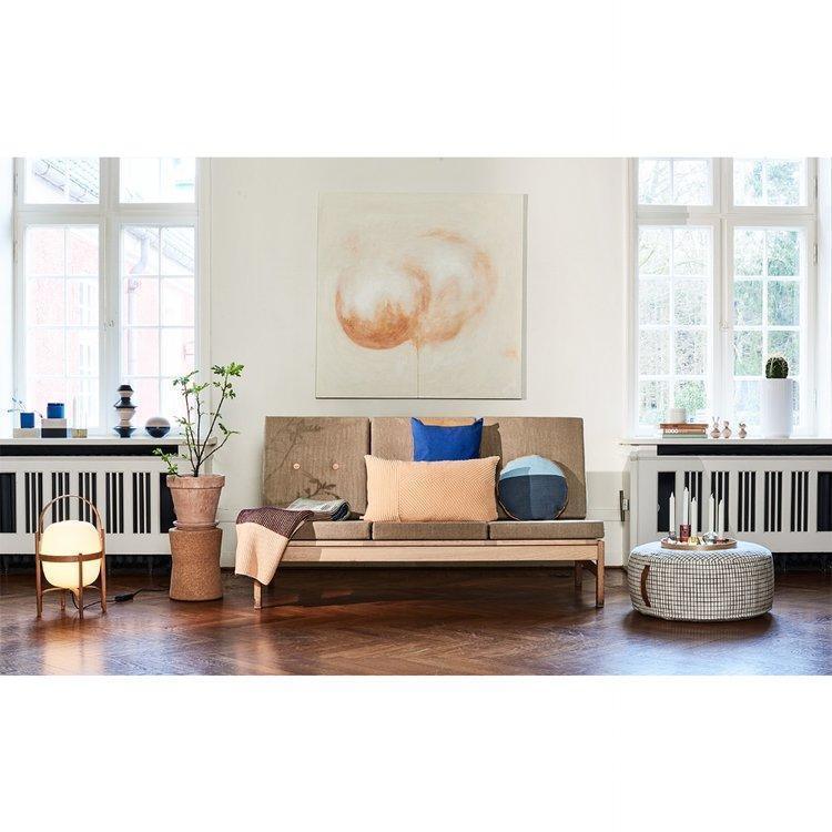 Sit On Me Pouf - Round - Offwhite - Image 2
