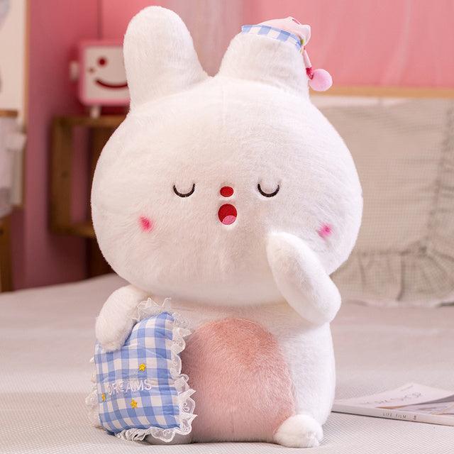 Sleeping Bunny Plush Pillows - Image 3