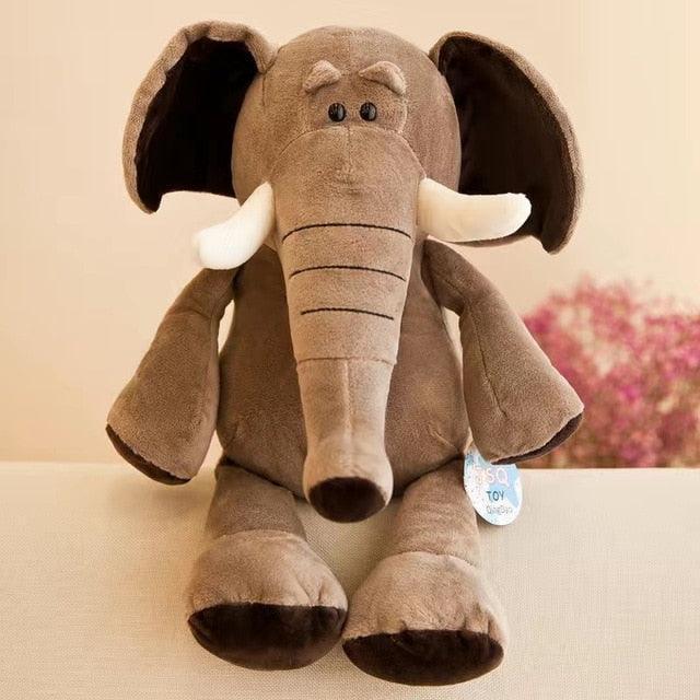 Sleeping Mate Jungle Animals Dolls Elephant Dog Tiger Fox Lion Giraffe Raccoon Monkey - Image 2