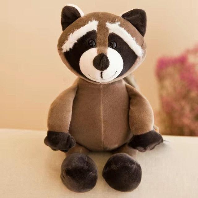 Sleeping Mate Jungle Animals Dolls Elephant Dog Tiger Fox Lion Giraffe Raccoon Monkey - Image 4