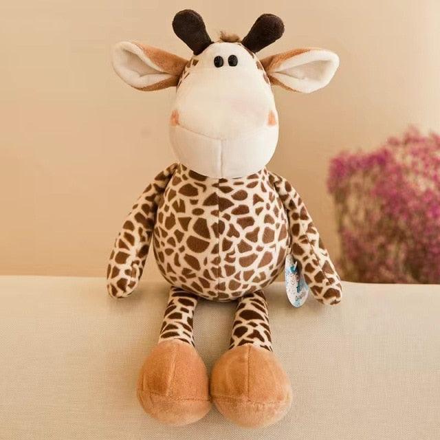 Sleeping Mate Jungle Animals Dolls Elephant Dog Tiger Fox Lion Giraffe Raccoon Monkey - Image 5