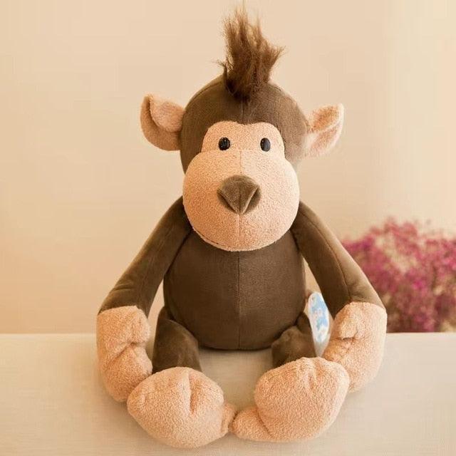 Sleeping Mate Jungle Animals Dolls Elephant Dog Tiger Fox Lion Giraffe Raccoon Monkey - Image 6