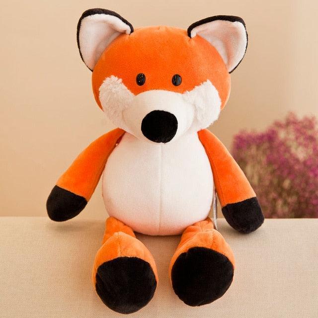 Sleeping Mate Jungle Animals Dolls Elephant Dog Tiger Fox Lion Giraffe Raccoon Monkey - Image 8