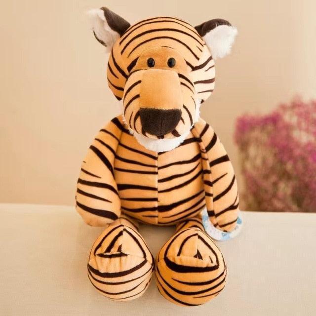 Sleeping Mate Jungle Animals Dolls Elephant Dog Tiger Fox Lion Giraffe Raccoon Monkey - Image 9