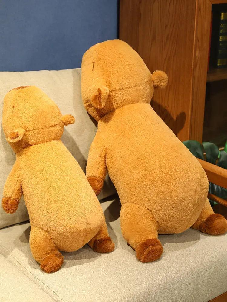 Sleepy Capybara Plush Toy - Image 6
