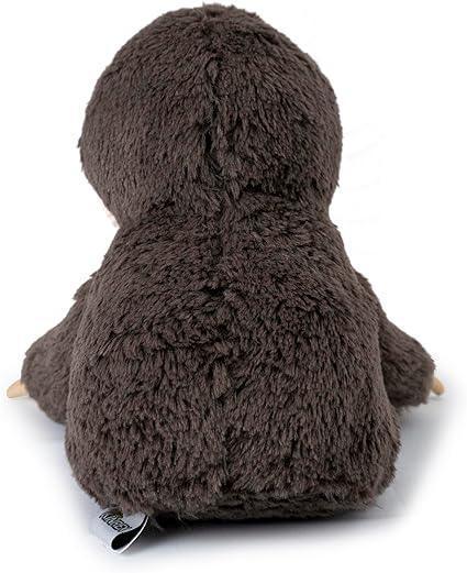Sloth Plush Dark Brown Stuffed Animal 9" - Image 2