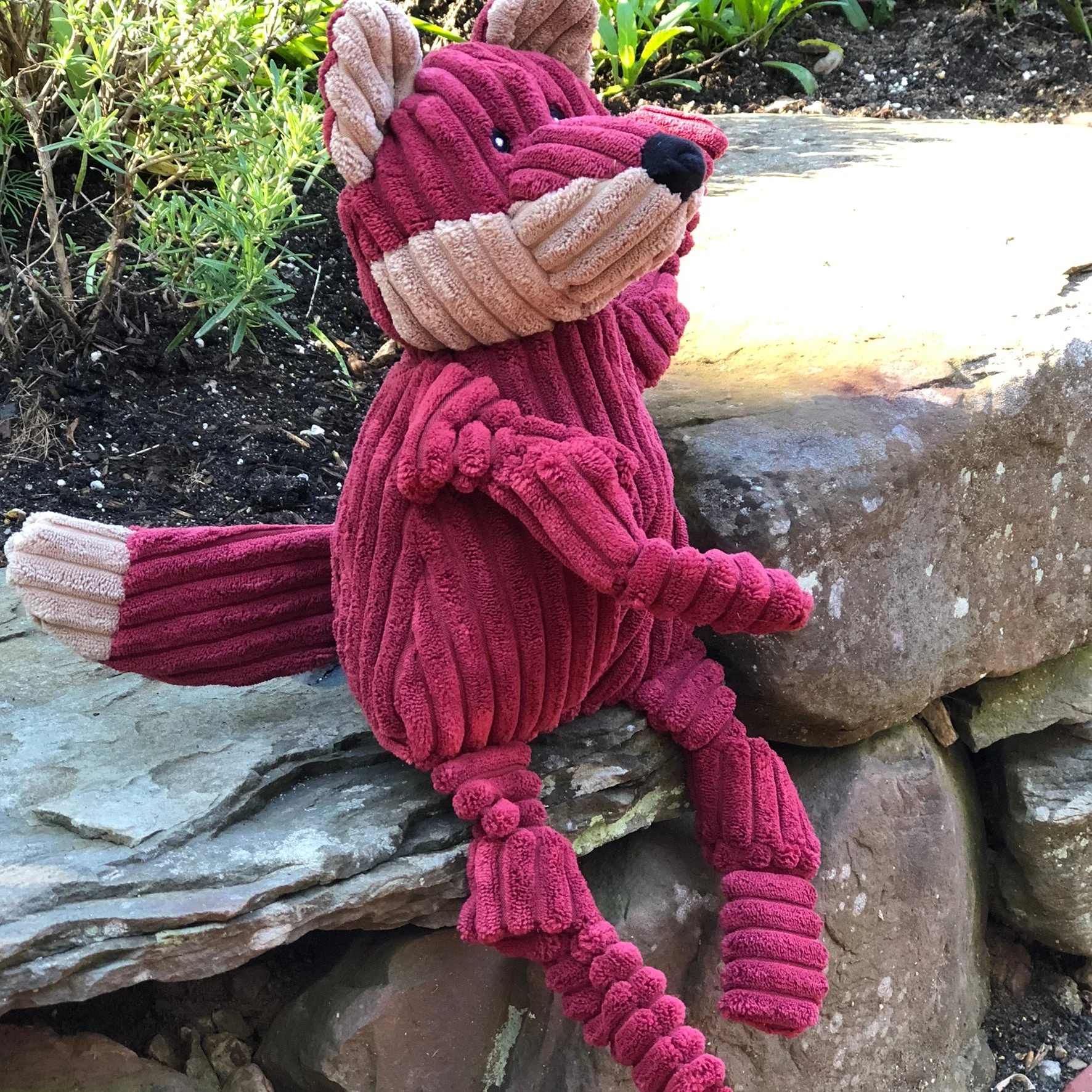Sly Fox Knottie® Plush Dog Toy - Image 9