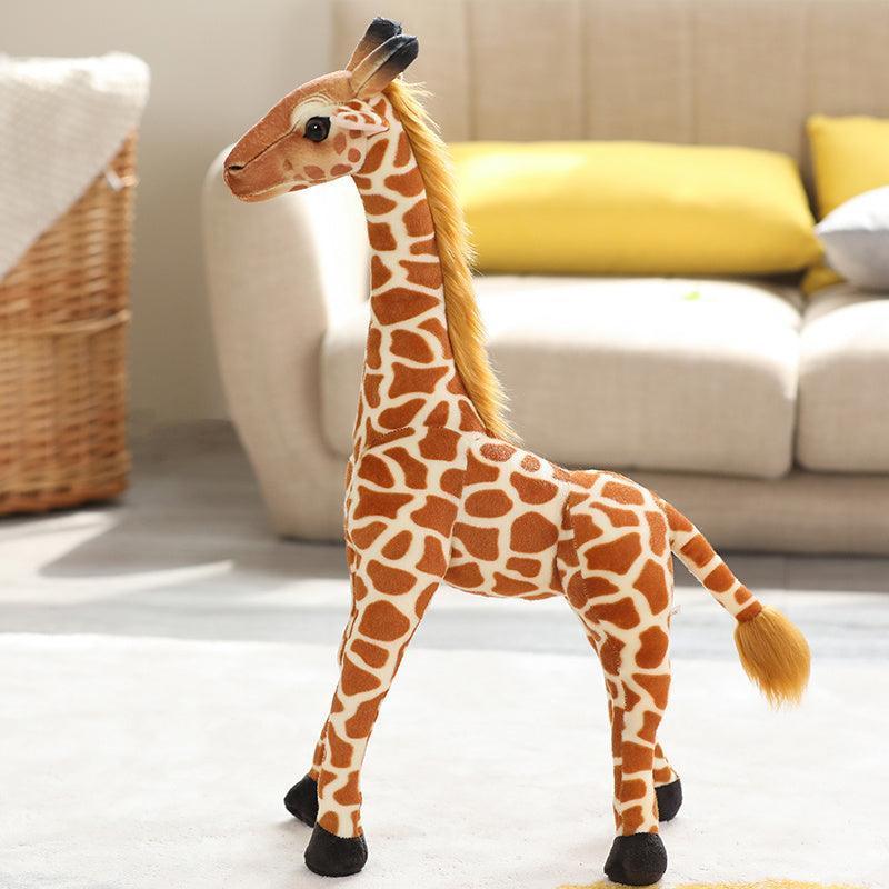 Small Kneeling Giraffe Plushies - Image 3