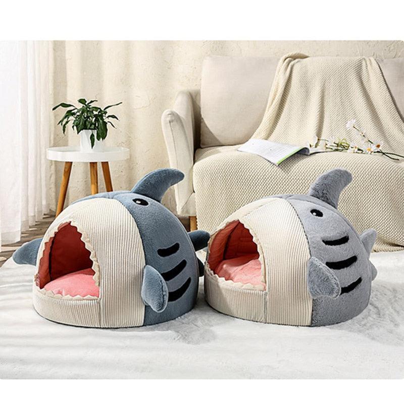 Small Shark Pet Bed - Image 8