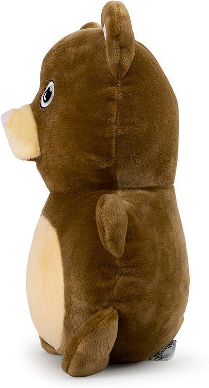 Smiley Teddy Bear Plush Toy 12" - Image 4
