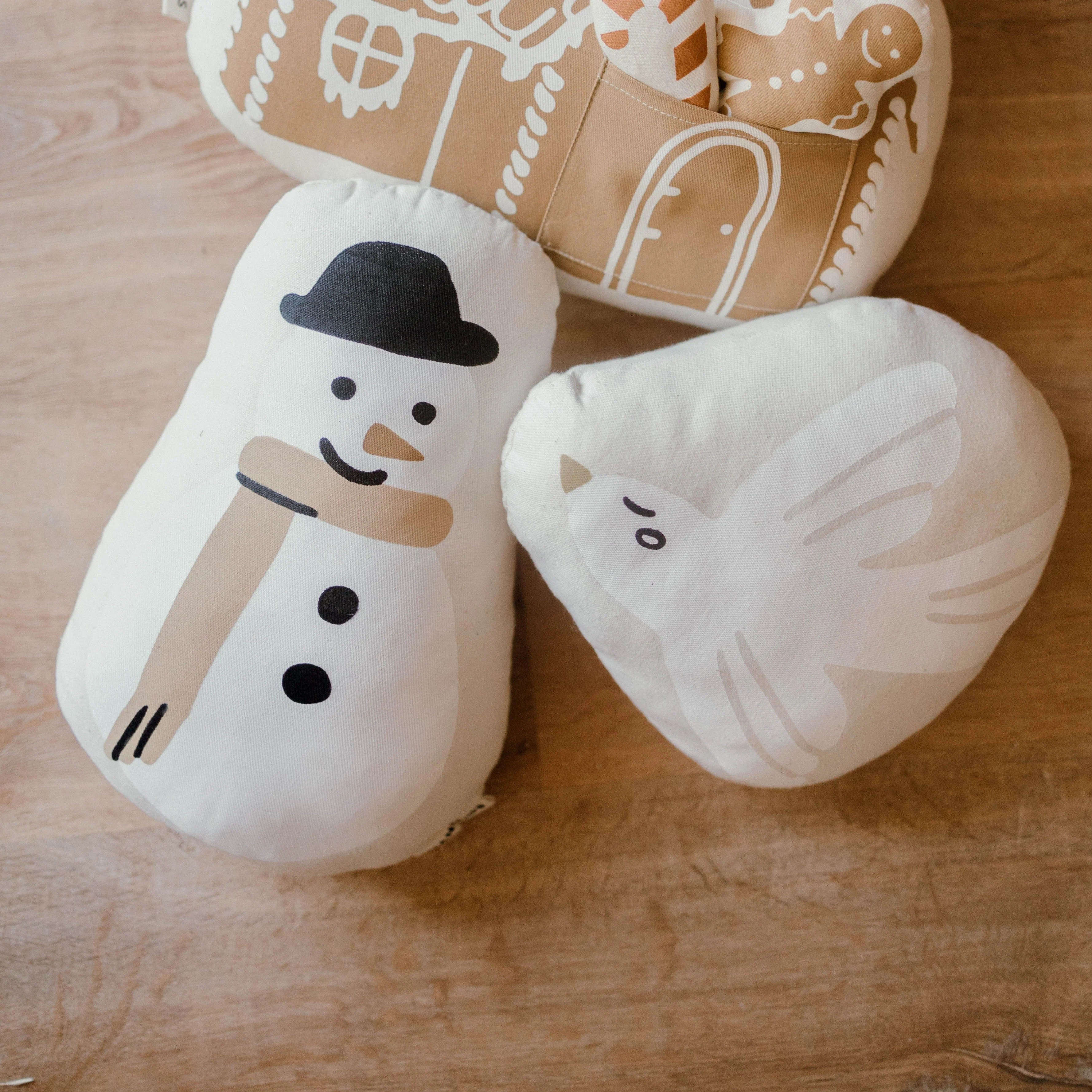 snowman pillow - Image 2