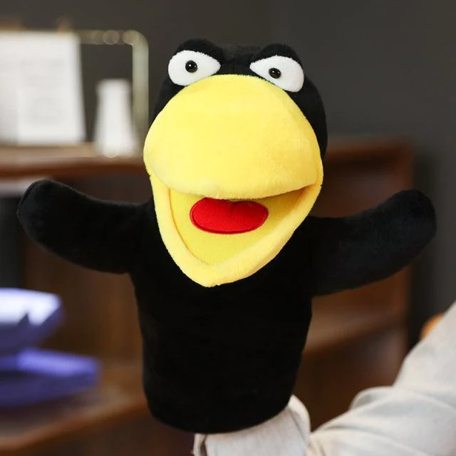 Soft Animal Hand Puppets - Image 2