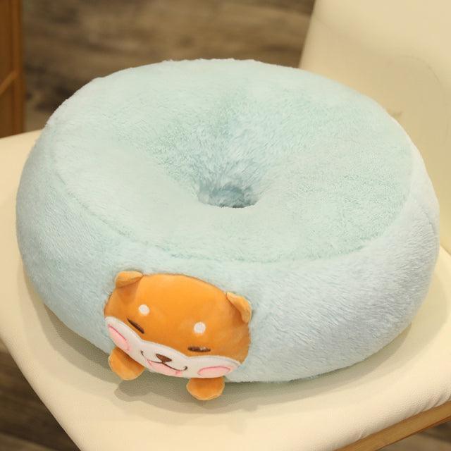 Soft Cartoon Fruit Animal Pillows - Image 6