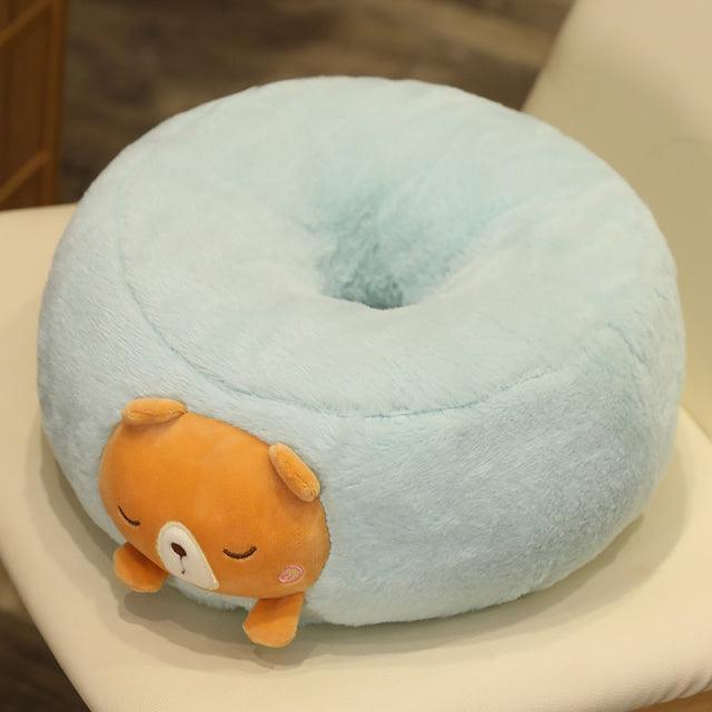 Soft Cartoon Fruit Animal Pillows - Image 7