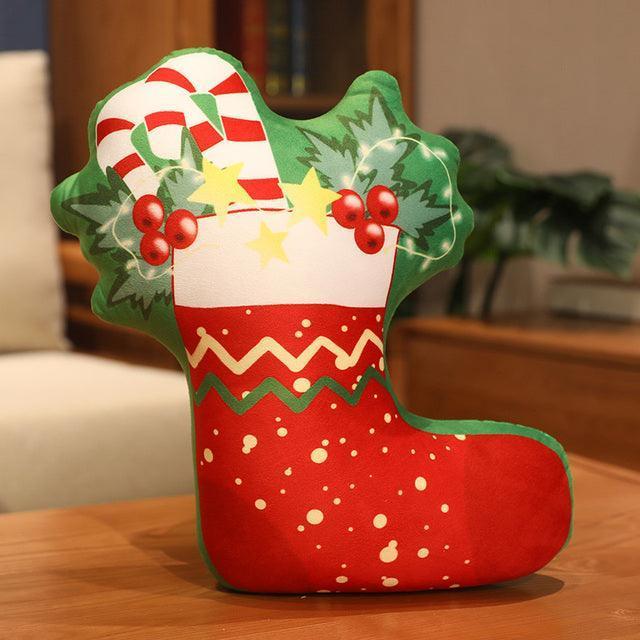Soft Cotton Christmas Pillows - Image 3