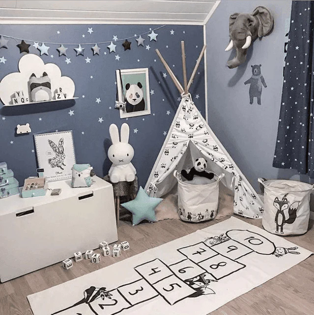 Soft Decoration Plush Animal Elephant Wall Decoration - Image 7