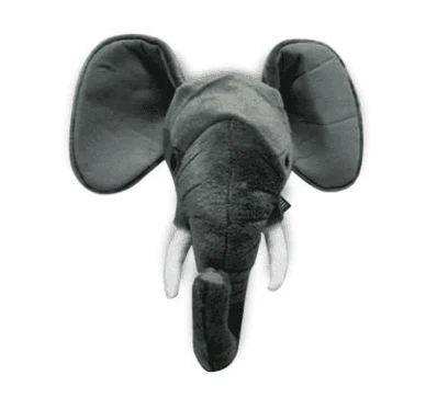 Soft Decoration Plush Animal Elephant Wall Decoration - Image 8