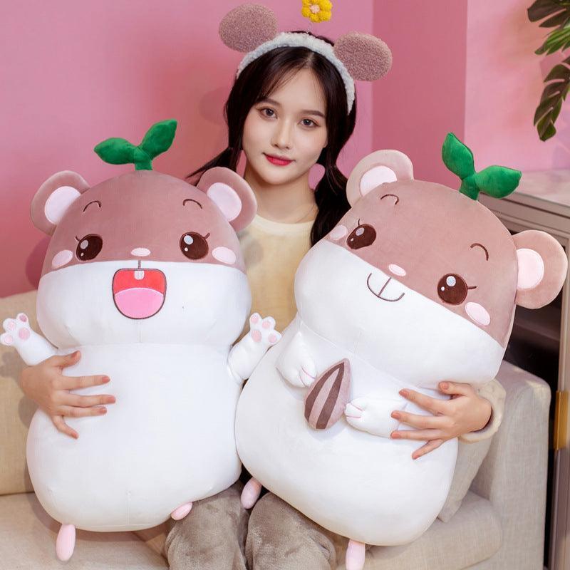 Soft Down Cotton Small Hamster Flute Doll Plush Toy - Image 6