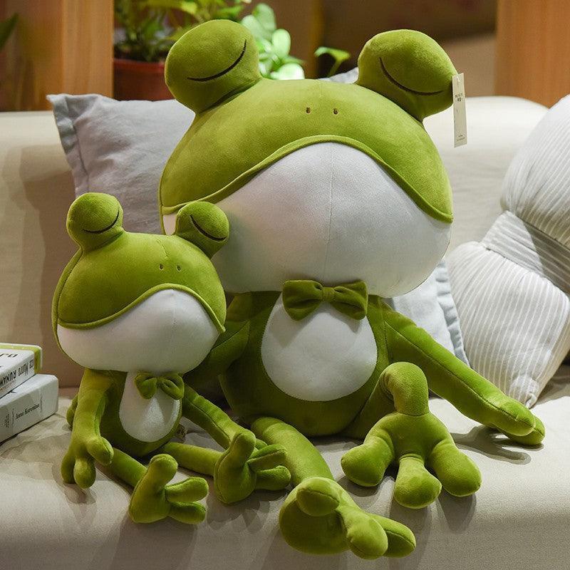 Soft Frog Plush Toy Doll Is Cute And Super Cute - Image 3