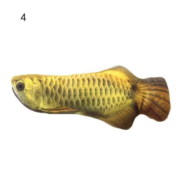 Realistic Little Fish Catnip Cat Toys - Image 6