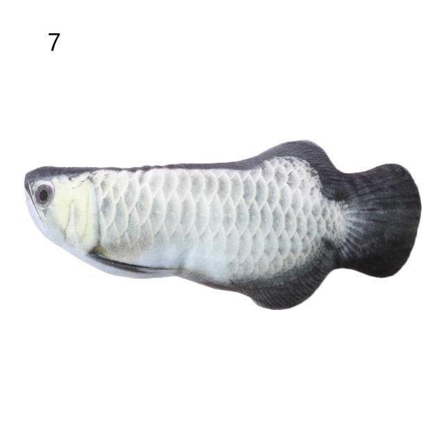 Realistic Little Fish Catnip Cat Toys - Image 8