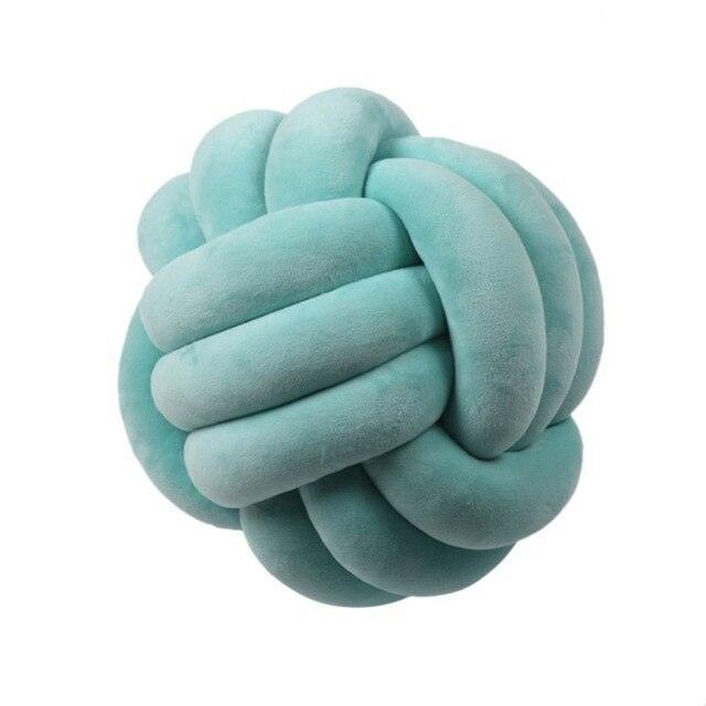 Soft Knot Ball Cushions, Stuffed Pillow Balls - Image 17