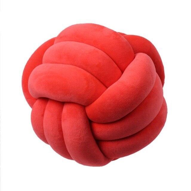 Soft Knot Ball Cushions, Stuffed Pillow Balls - Image 25