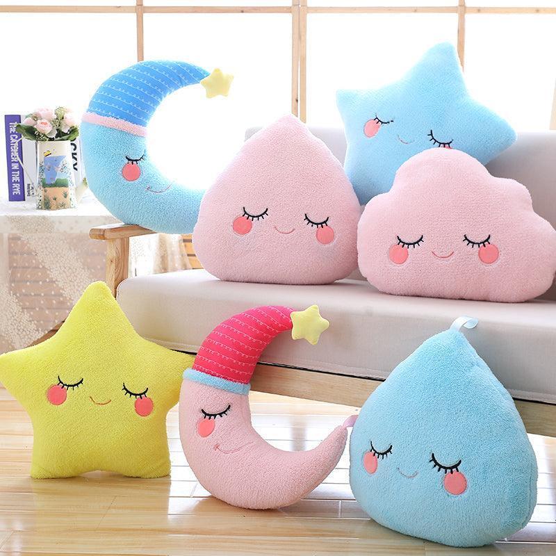 Soft Sky Series Plush Pillows