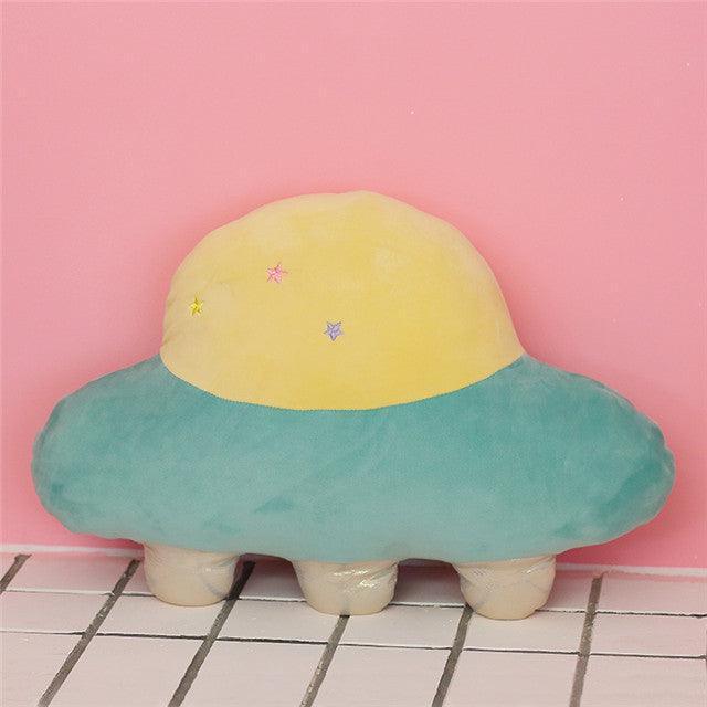 Soft Space Series Plush Pillows - Image 4
