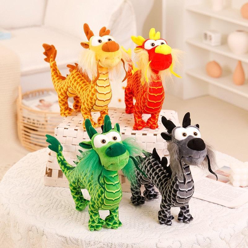 Soo The Chinese Dragon Plushie - Image 2