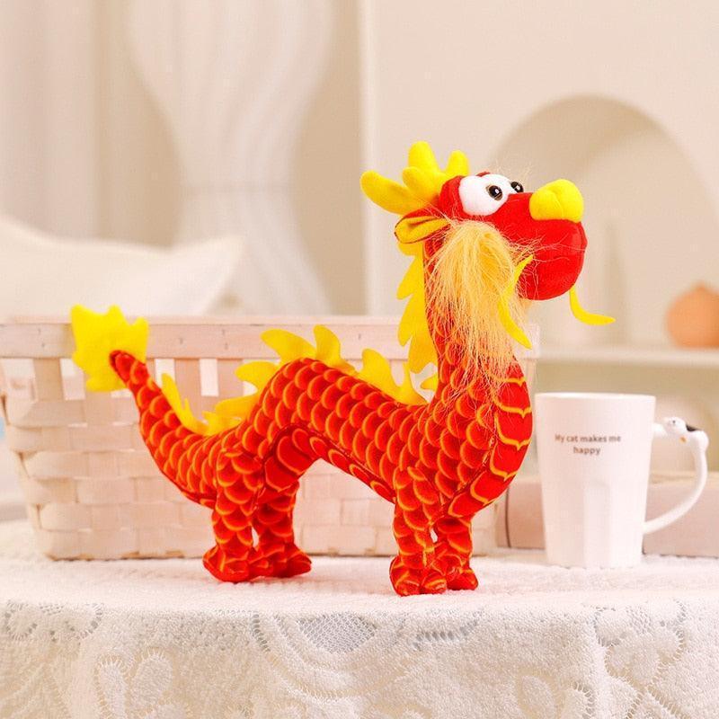 Soo The Chinese Dragon Plushie - Image 5