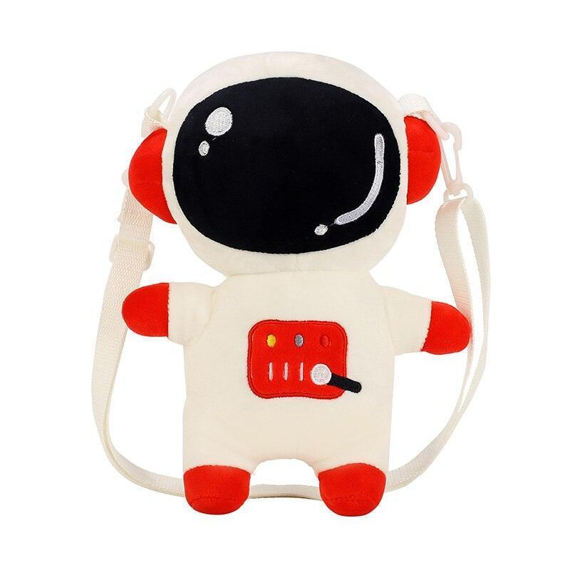 Spaceman Plush Toy, Astronaut Crossbody Bag - Image 6