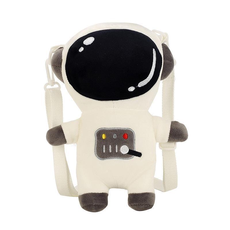 Spaceman Plush Toy, Astronaut Crossbody Bag - Image 9