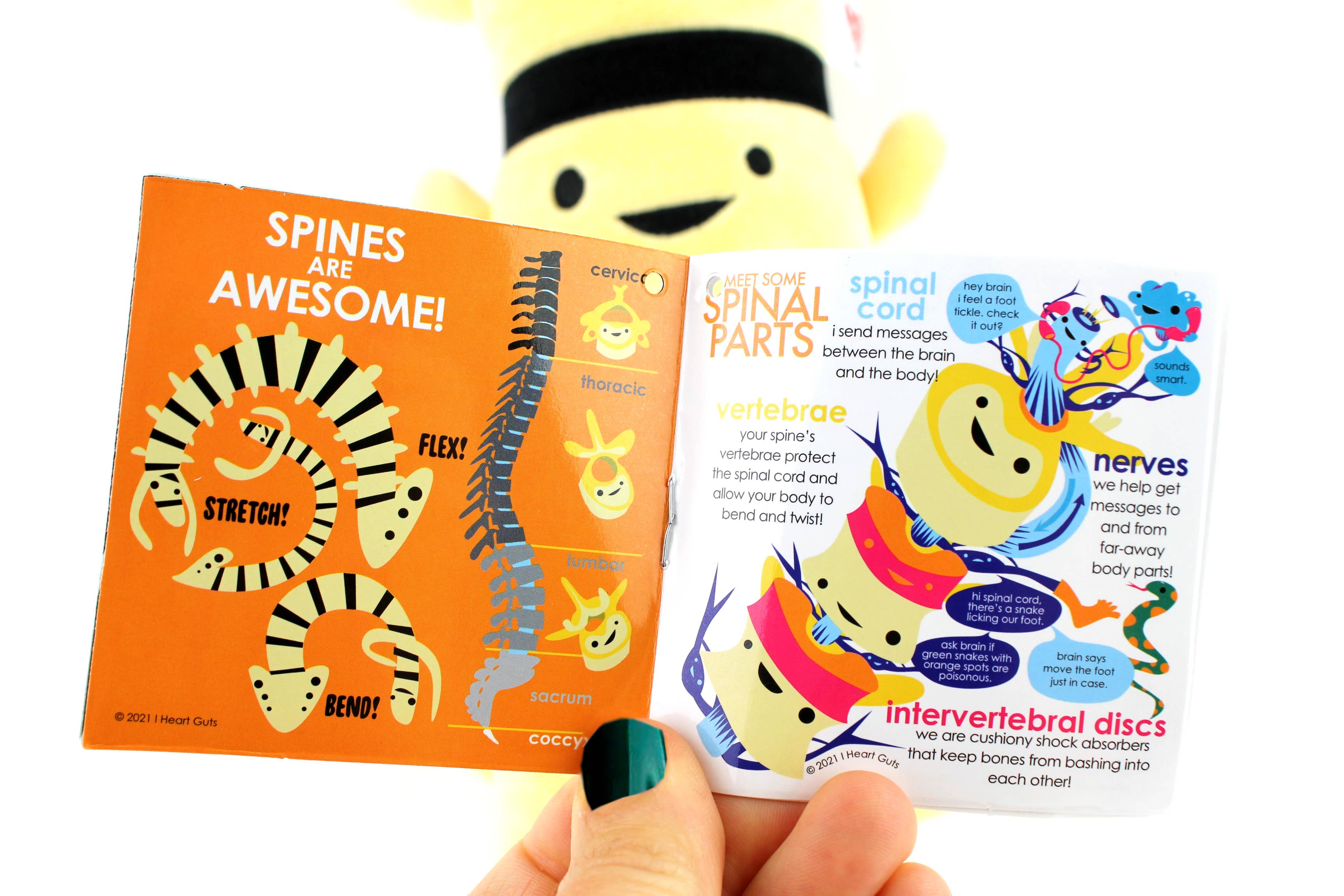 Spine Plush - Got Your Back - Image 5