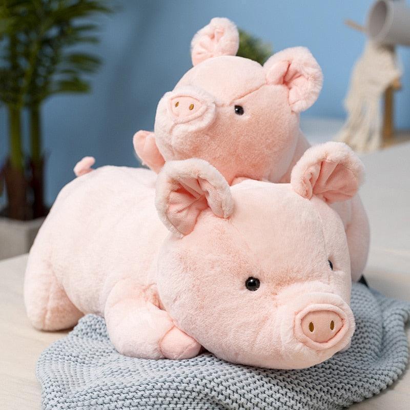 Squishy Snout - Adorable Plush Pig Toy - Image 8
