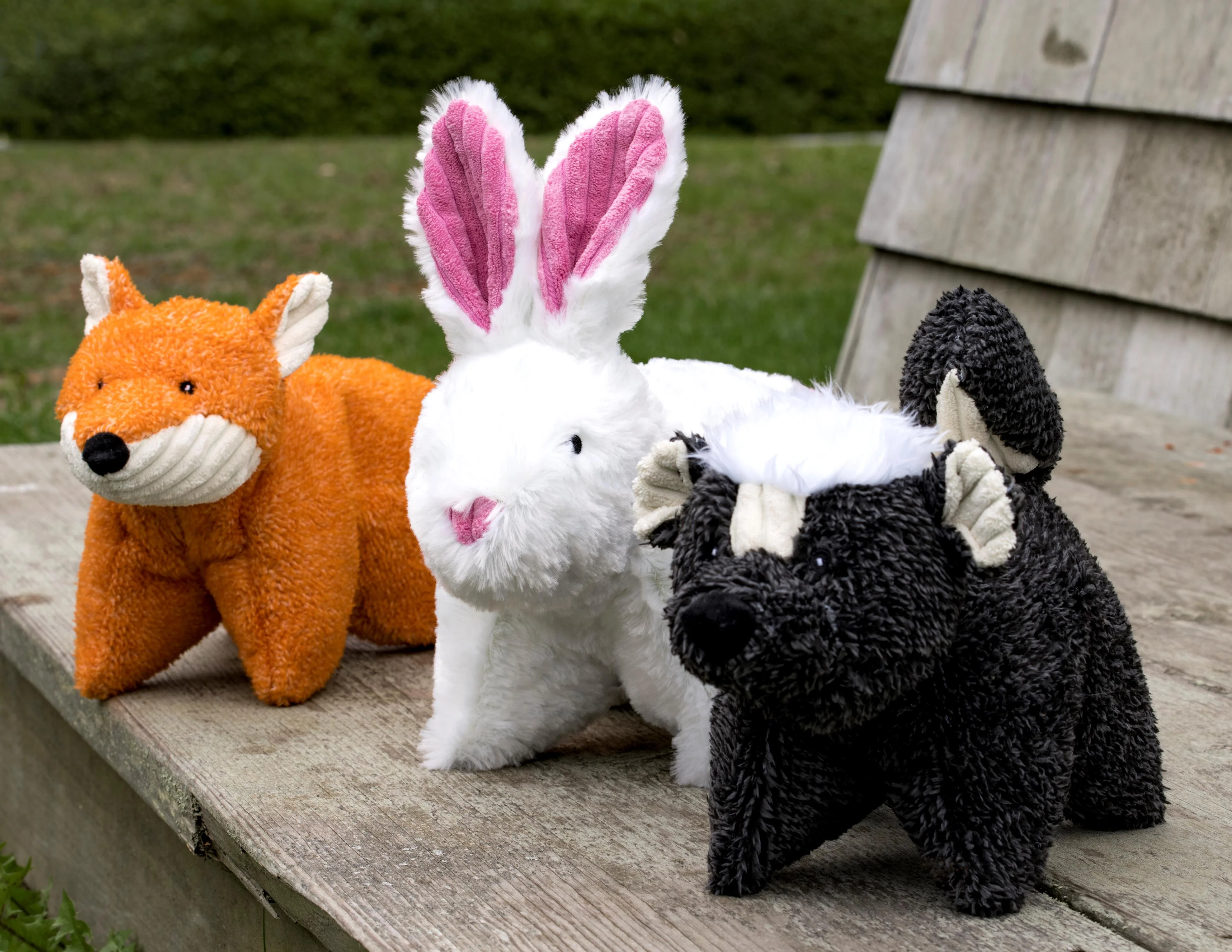 Squooshie™ Bunny Plush Dog Toy - Image 7