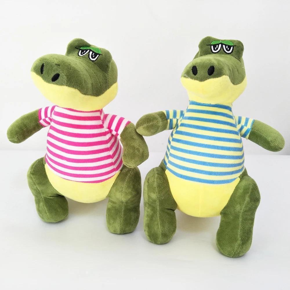 Stripes the Alligator Plushie - Image 7