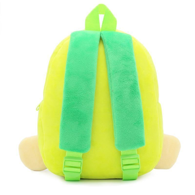 Stuffed animal turtle kindergarten backpack - Image 4