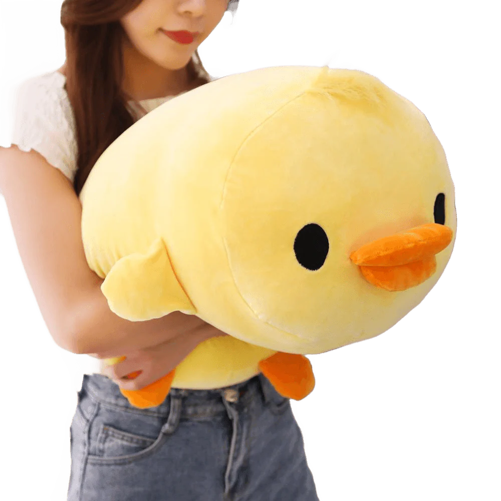 Stuffed Down Cotton Chiki Ducky Plushie